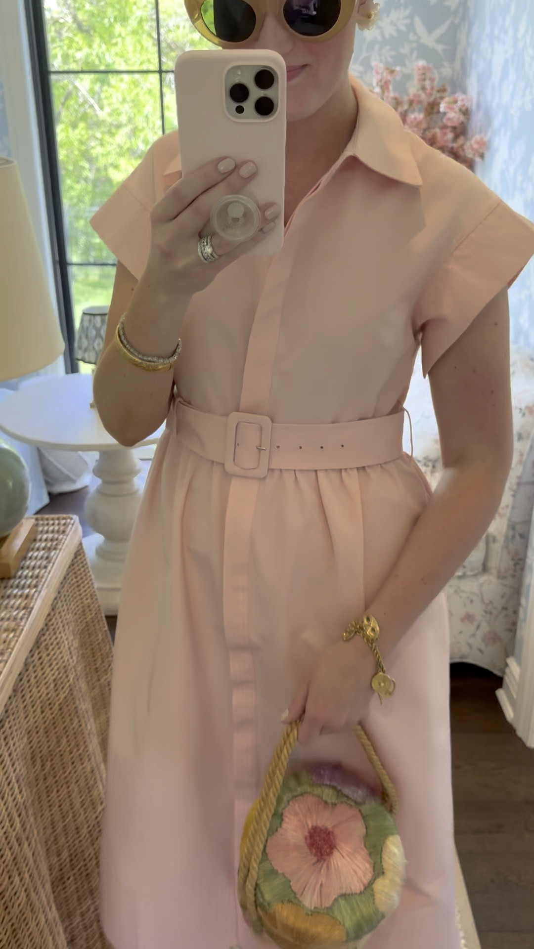 Tuckernuck dresses for all your Summer occasions! This stunner is PERFECT for a baby shower, wedding guest and newborn photos! @tuckernuck #tuckernuckpartner #tuckernucking

You can easily style it with flats and a straw bag for brunch and then strappy heels and gold jewelry for evening! 

I’m wearing my normal size medium in all of these dresses!  

#LTKShoeCrush #LTKWedding #LTKVideo