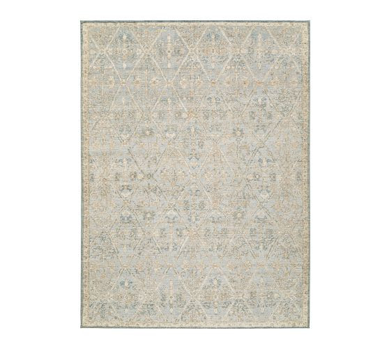Kingsley Hand-Knotted Wool Rug | Pottery Barn (US)