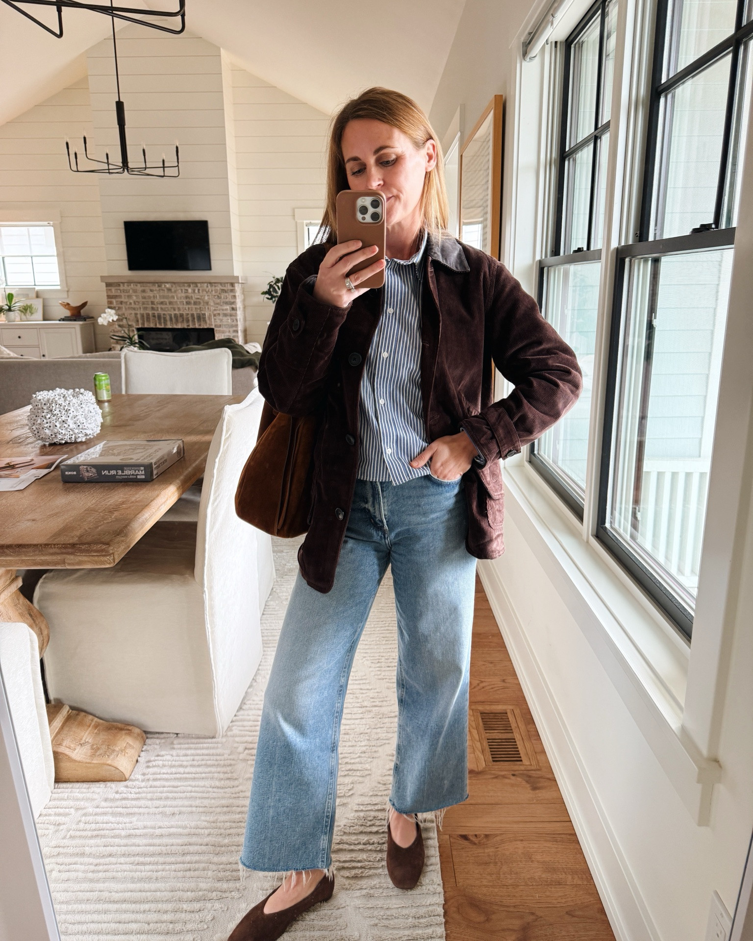 Jacket size xs
Top size XS
Jeans size 25

#LTKdayinmylife #LTKgrwm #LTKootd