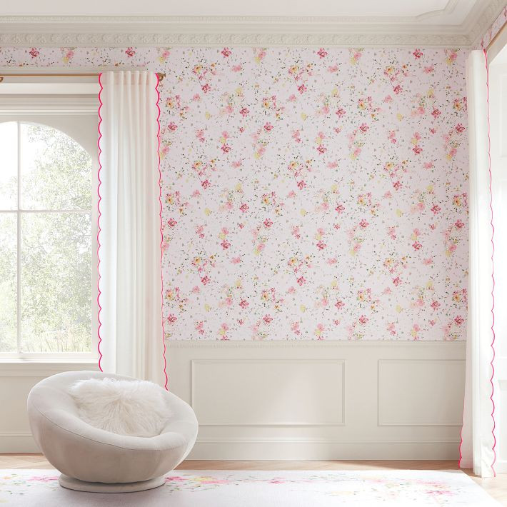 Monique Lhuillier Jolie Wallpaper | Pottery Barn Teen