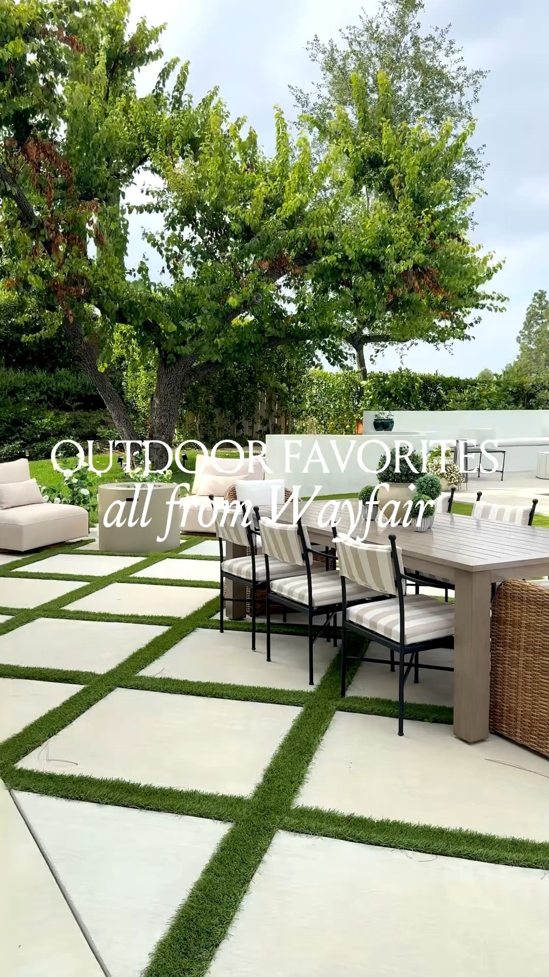 #ad Wayfair outdoor favorites I own & love! Right now it’s the Memorial Day Clearance with up to 70% off and fast and free shipping over $35! @Wayfair #wayfairpartner

#LTKHome #LTKSaleAlert #LTKSeasonal