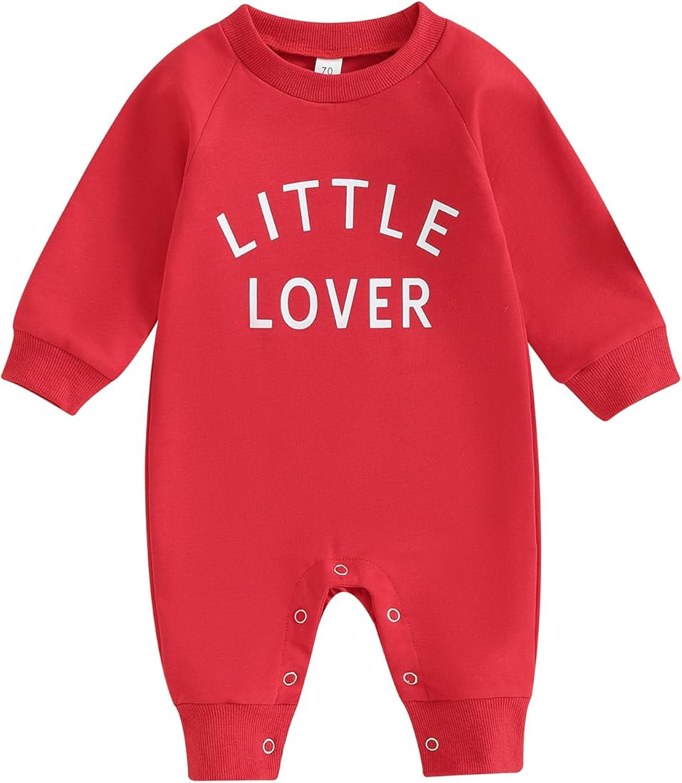 Rarjuiey Newborn Baby Boy Girl Summer Outfits Aunties Bestie Short Sleeve Bubble Romper Solid Col... | Amazon (US)