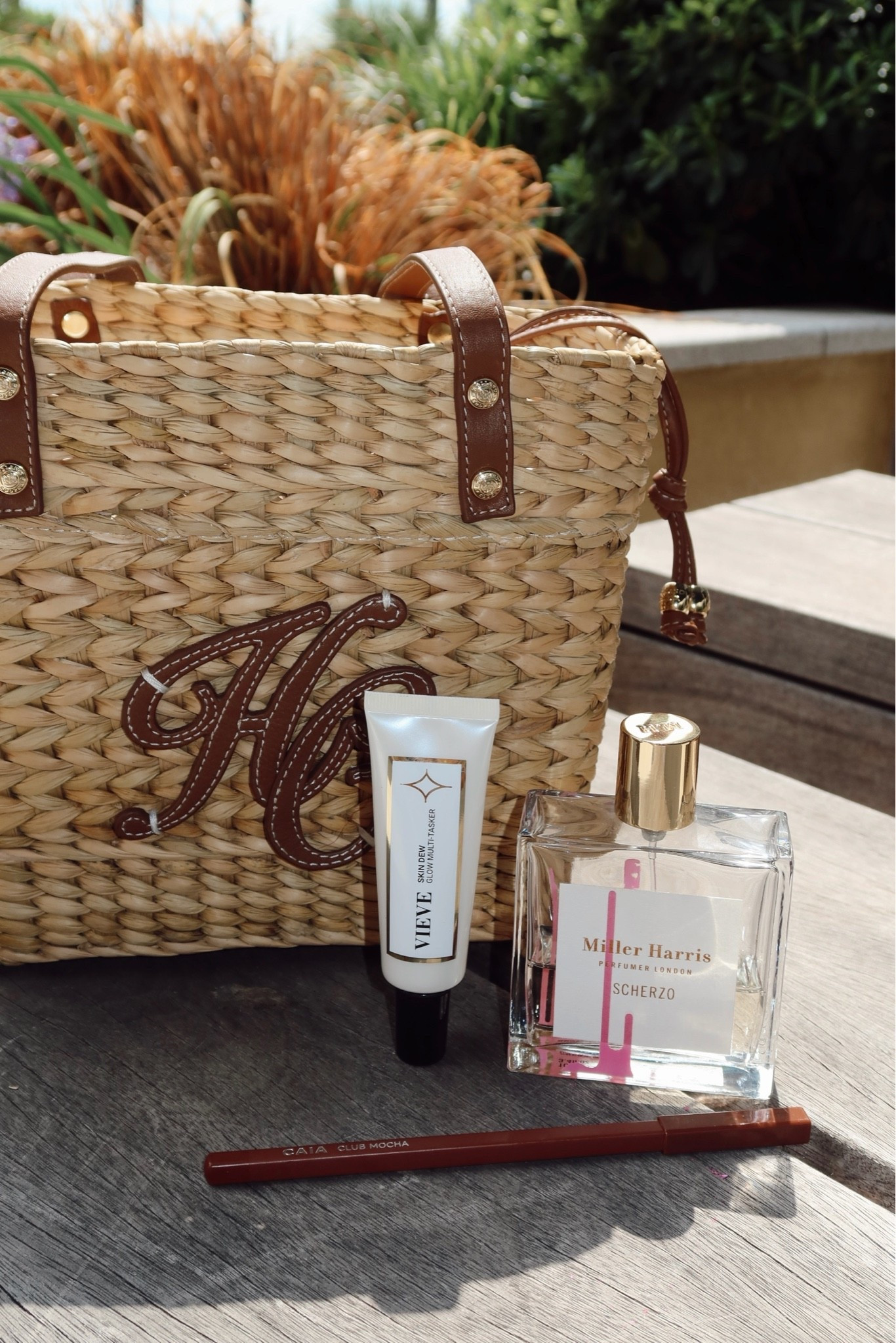 Summer Beauty Essentials | CAIA Cosmetics | Lip Liner | Holland Cooper | Raffia Bag | Basket Bag | Miller Harris Scherzo | Signature Perfume | Vieve Skin Dew | Summer Makeup | Holiday Make Up | Luxury Beauty | Fragrance |

#LTKuk #LTKsummer #LTKeurope