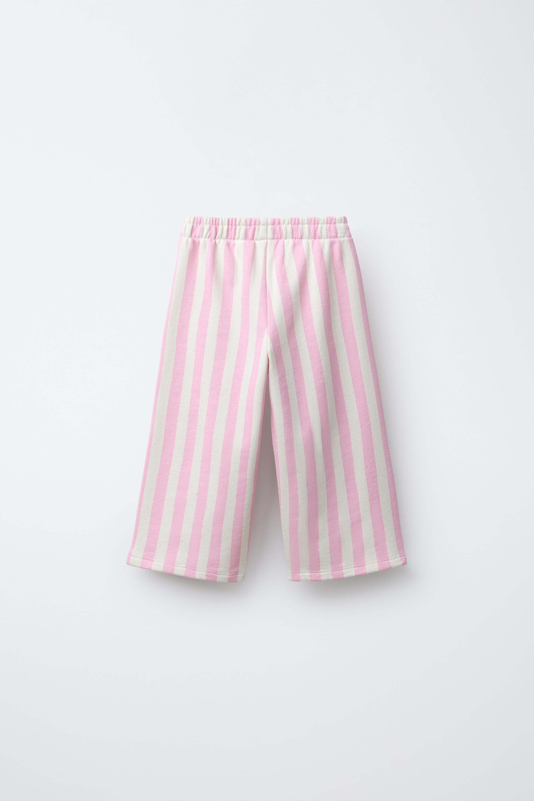 STRIPED CULOTTES | Zara US