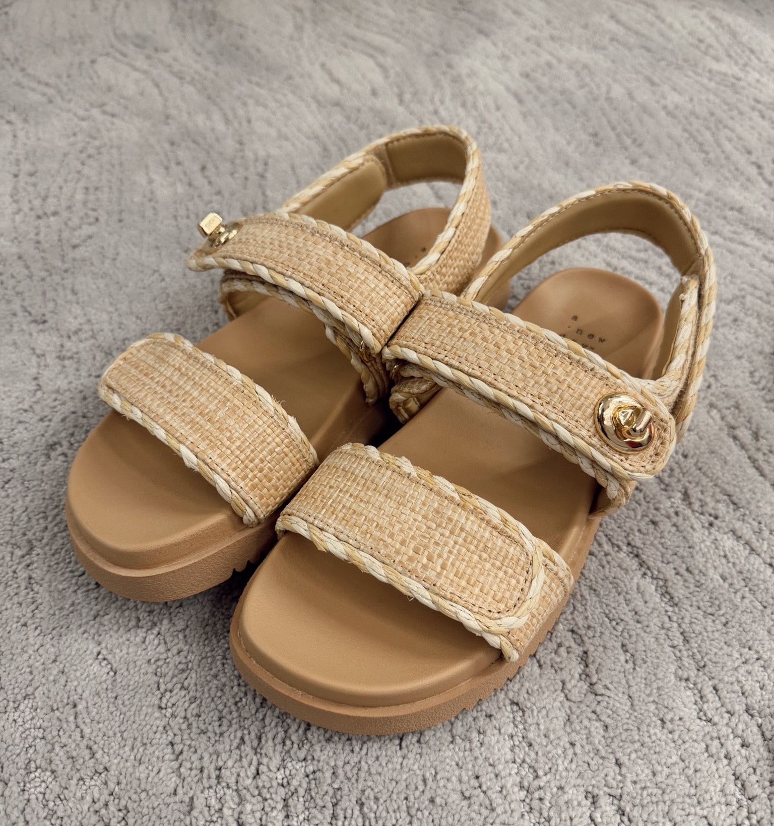 Another new spring shoe for me! Loveee the wicker pattern with the dad sandals.🌷 can’t wait to wear these all spring and summer!! 

#LTKFindsUnder50 #LTKShoeCrush #LTKStyleTip