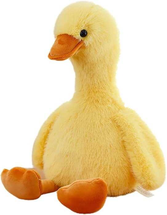 Duck Stuffed Animal, Stuffed Duck Plush Toys, Birthday for Kid Boys Girls (10inch-Yellow) | Amazon (US)
