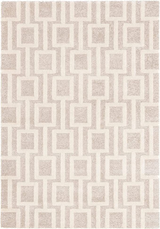 BALTA Contemporary Rug, Cosy Indoor Rug for the bedroom - living room, Geometric style, Soft and ... | Amazon (UK)