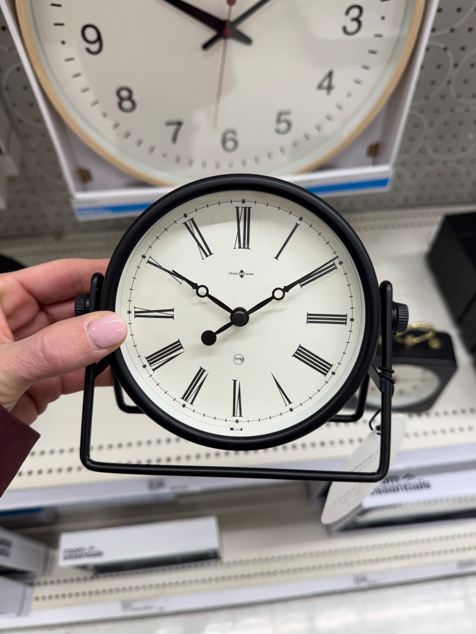 Decorative clock, shelf clock 

#LTKHome