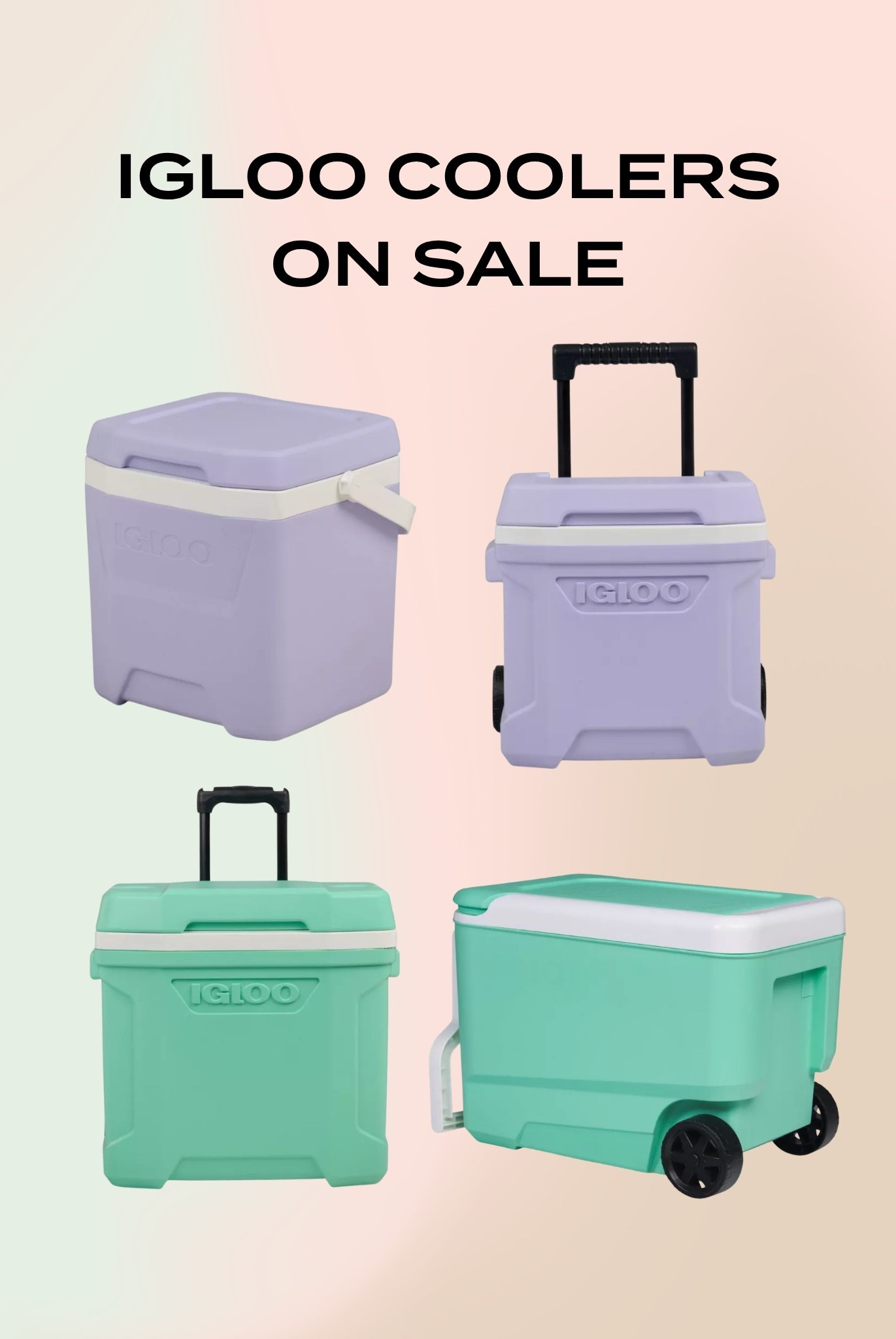 Igloo coolers on sale most under $25! 👏🏾👏🏾

#LTKSaleAlert #LTKSeasonal