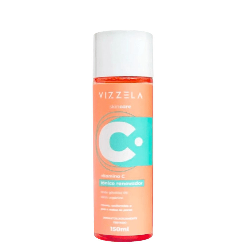 Vizzela Cosméticos Vitamina C Renovador
        
            
                 - Tônico Facial ... | Beleza Na Web (BR)