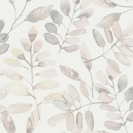 Elkins Floral Wallpaper | Wayfair North America