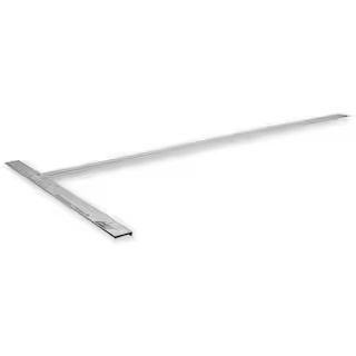 22 in. x 48 in. Original Aluminum Drywall T-Square | The Home Depot