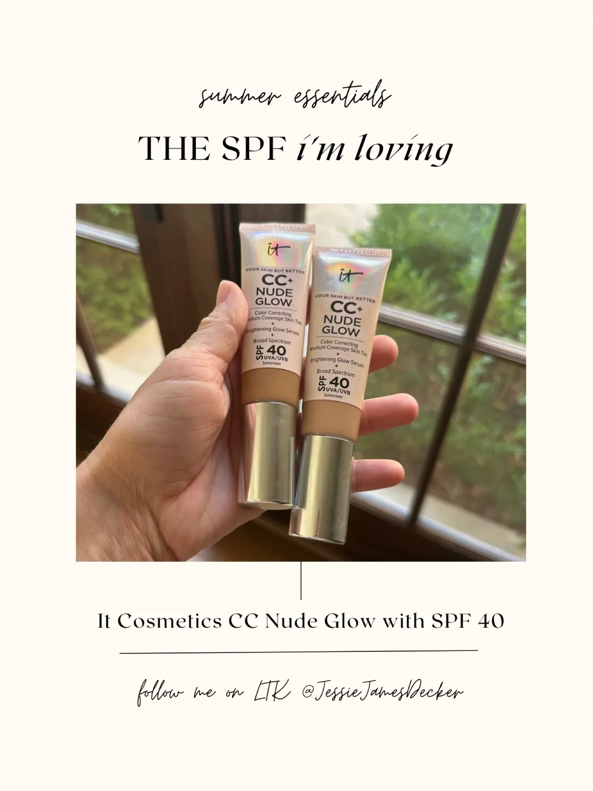 CC+ Nude Glow Lightweight … curated on LTK