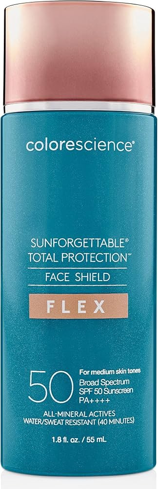 Colorescience Total Protection Face Shield Flex SPF 50, 1.8 fl. oz. | Amazon (US)