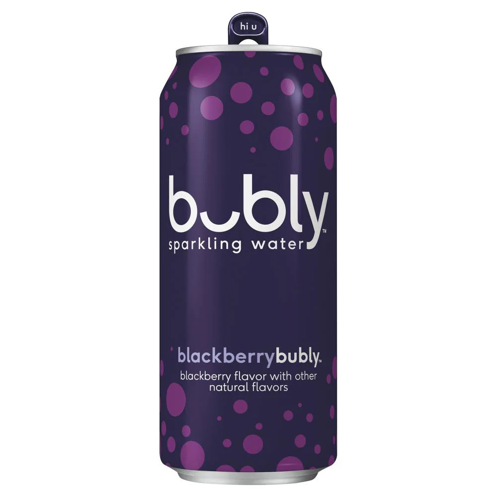 bubly 16 - fl oz Blackberry Soft Drink | 012000192760 | Lowe's