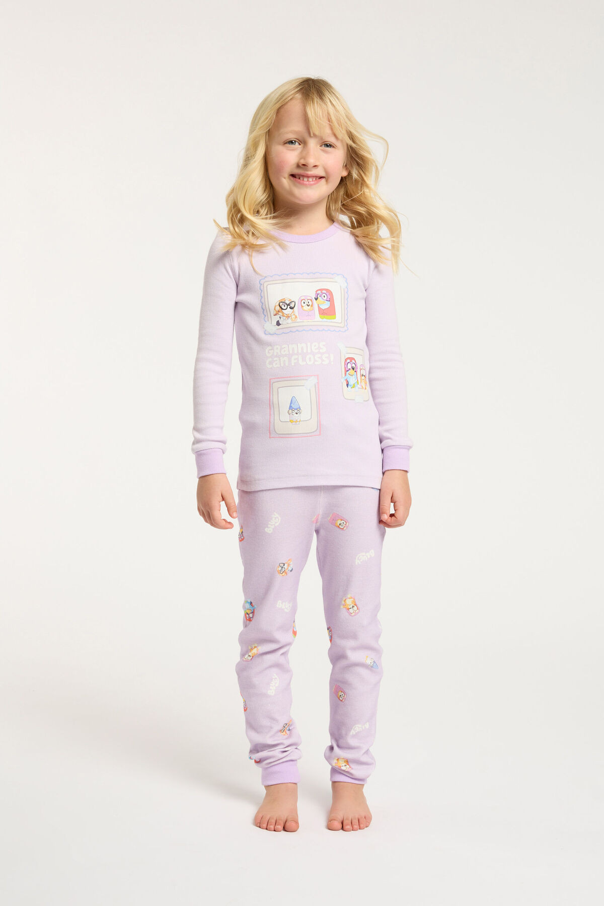 Bluey Mila Sleeve Pajama Set | Cotton On (US)