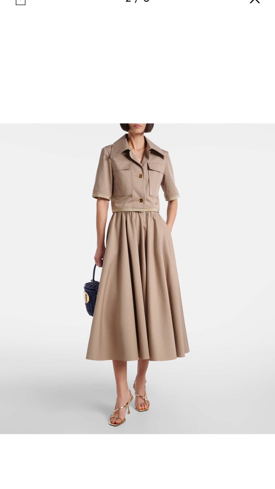 Natural tones for a classy look. 

#LTKStyleTip #LTKOver40