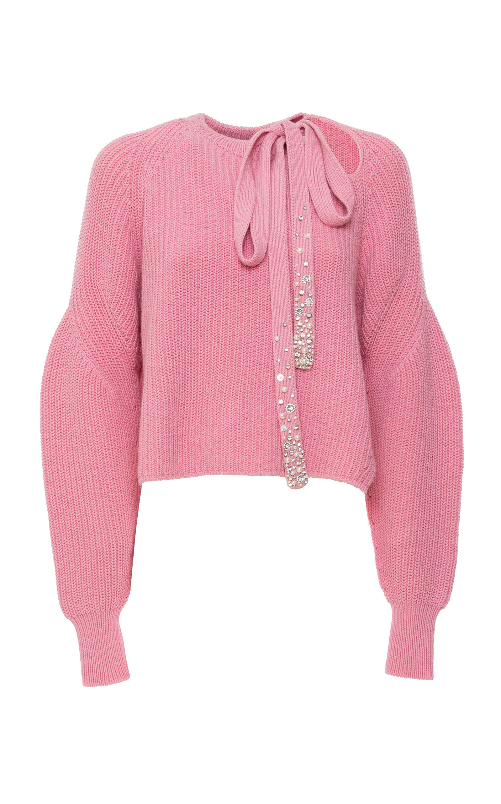 Bow-Detailed Sweater | Moda Operandi (Global)