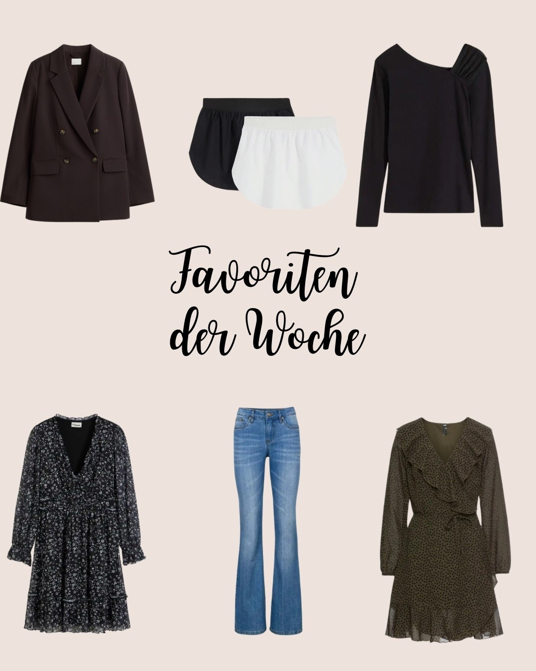 Favoriten der Woche 

Am 10. und 11. November 22% sparen mit dem Code: SINGLESDAY 

#denim #blazer #kleid #mesh #blusenverlängerung #curvy #plussize 

#LTKautumn #LTKdeutschland #LTKwinter