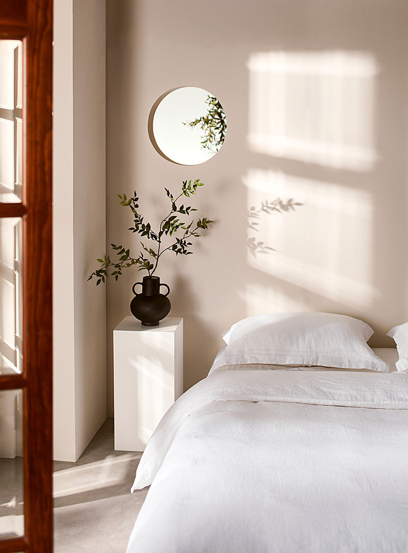 Washed pure linen duvet cover set | Simons