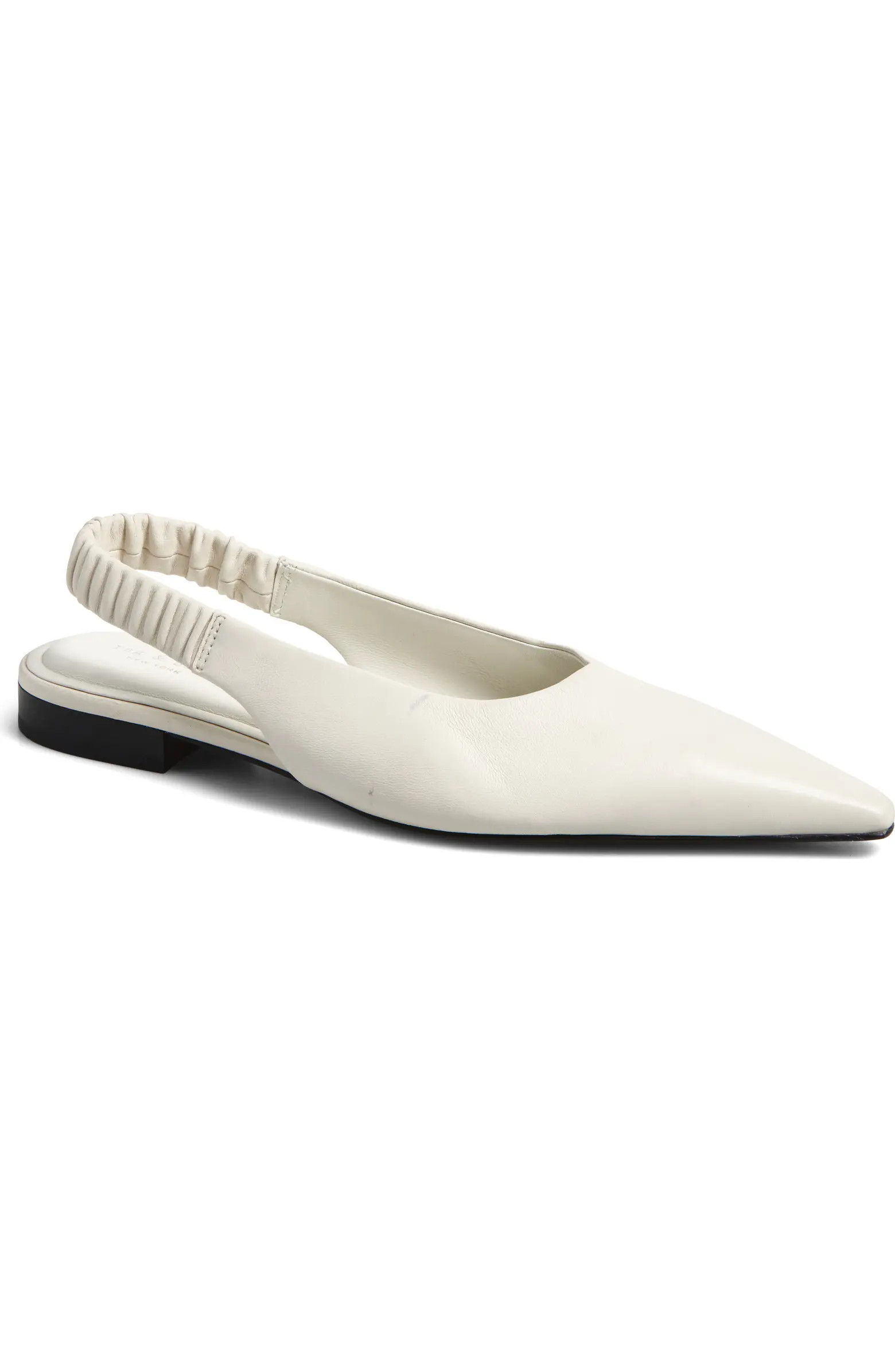 Mercer Pointed Toe Slingback Flat (Women) | Nordstrom