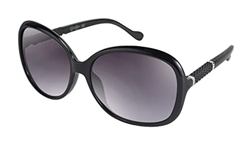 Jessica Simpson Women's J5393 Timeless and Elegant Vintage Oval Sunglasses with UV400 Protection - Glamorous Sunglasses for Women, 61mm | Amazon (US)