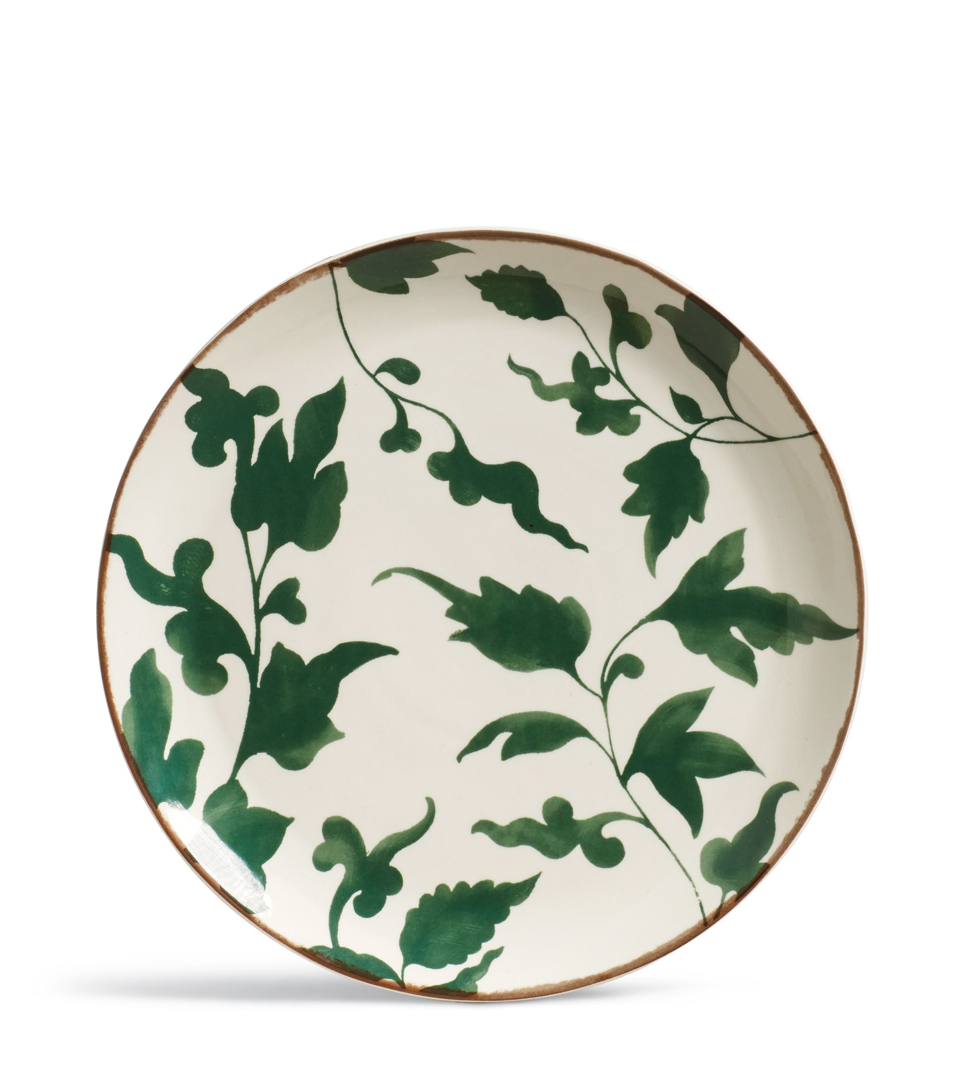 Sherwood Dinner Plates, Set of Four – Emerald | OKA US