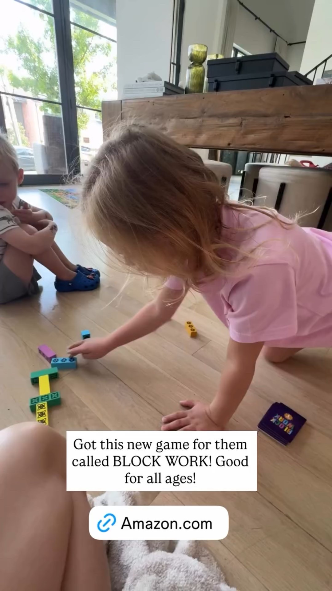 Got this new game for them called block work! Good for all ages! 

#LTKKids #LTKFindsUnder100 #LTKFindsUnder50