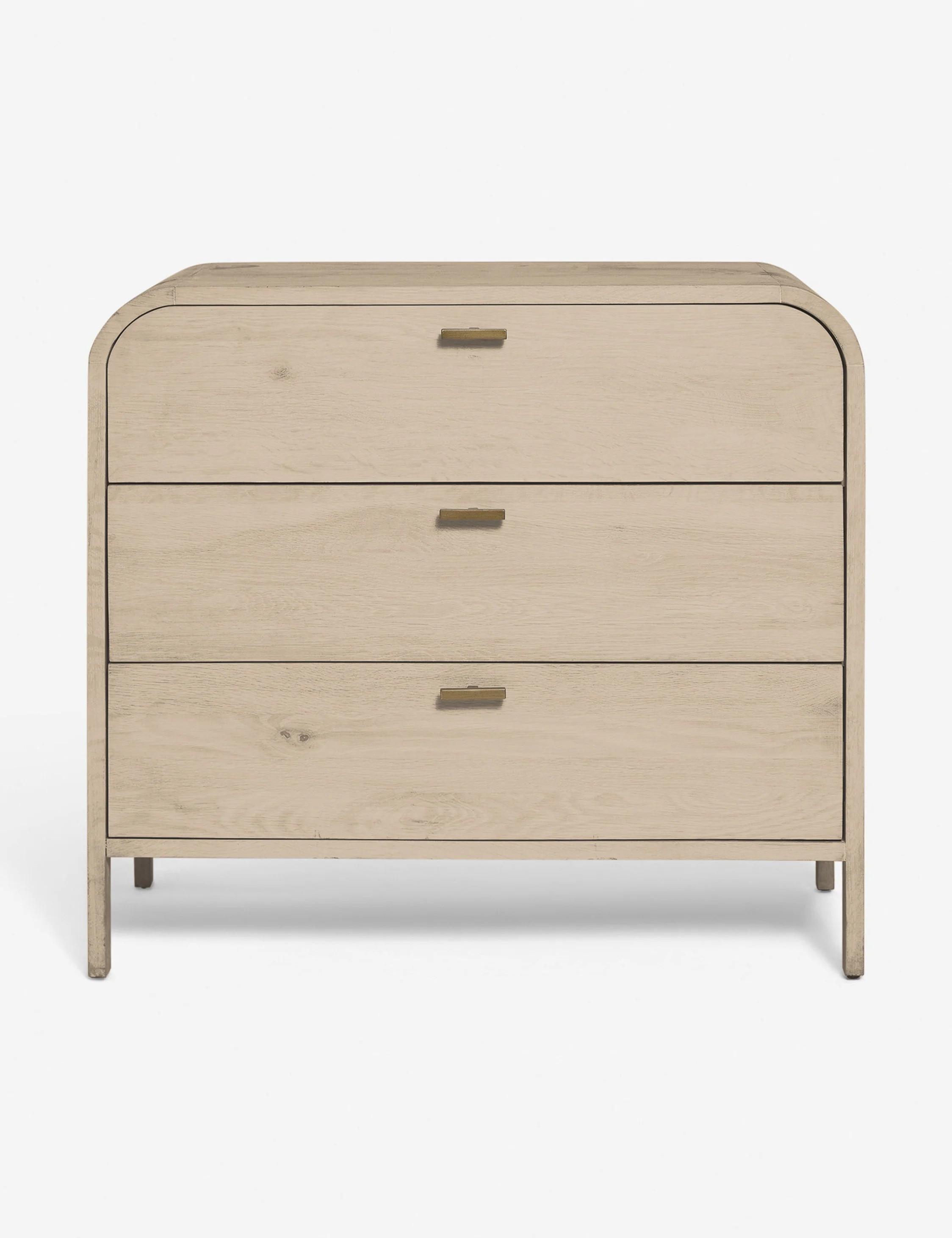 Brooke 3-Drawer Dresser, Natural | Lulu and Georgia 