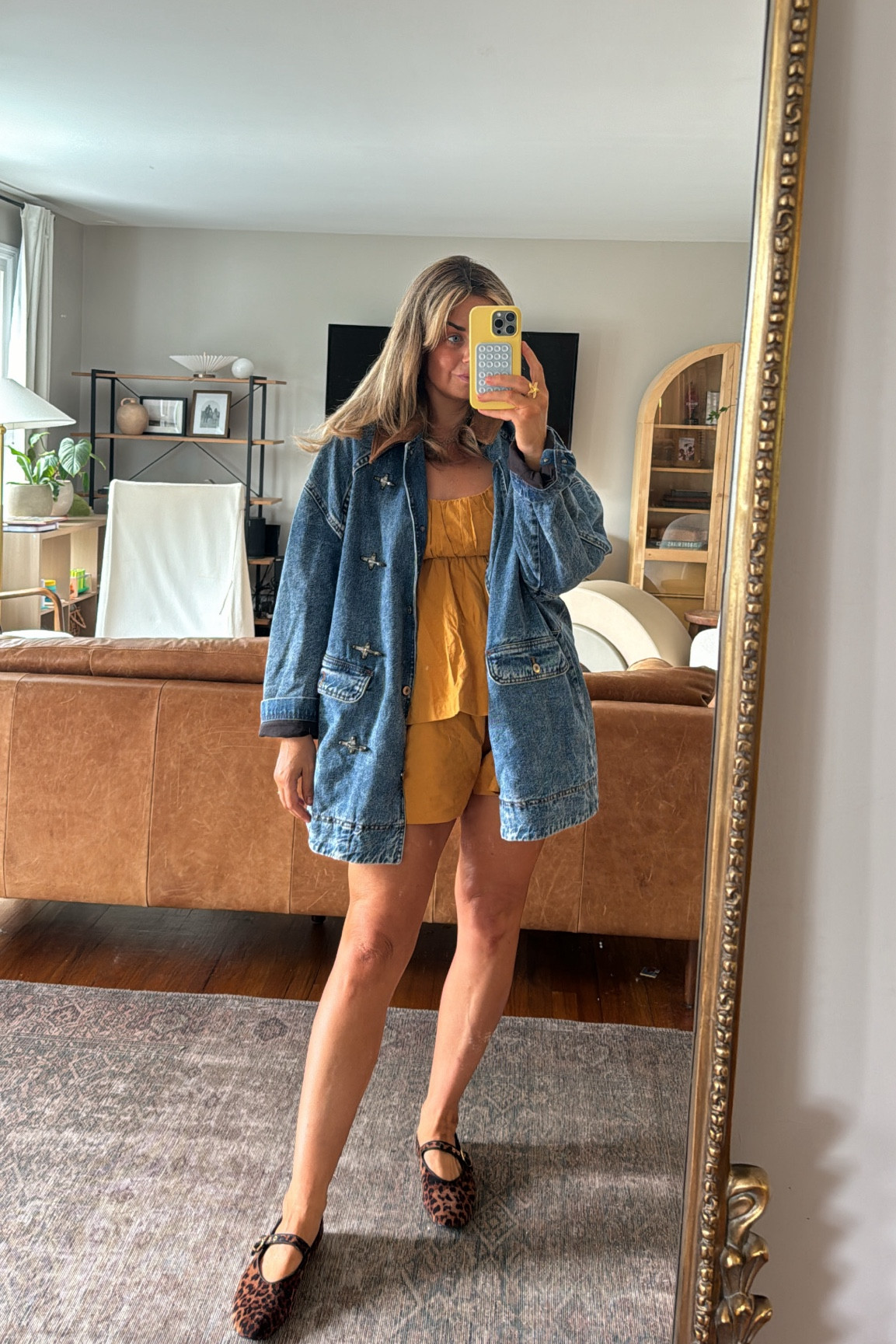 Set size medium
Denim barn coat size medium
Leopard flats tts ( linked almost rhe exact and on sale)

#LTKShoeCrush #LTKSeasonal