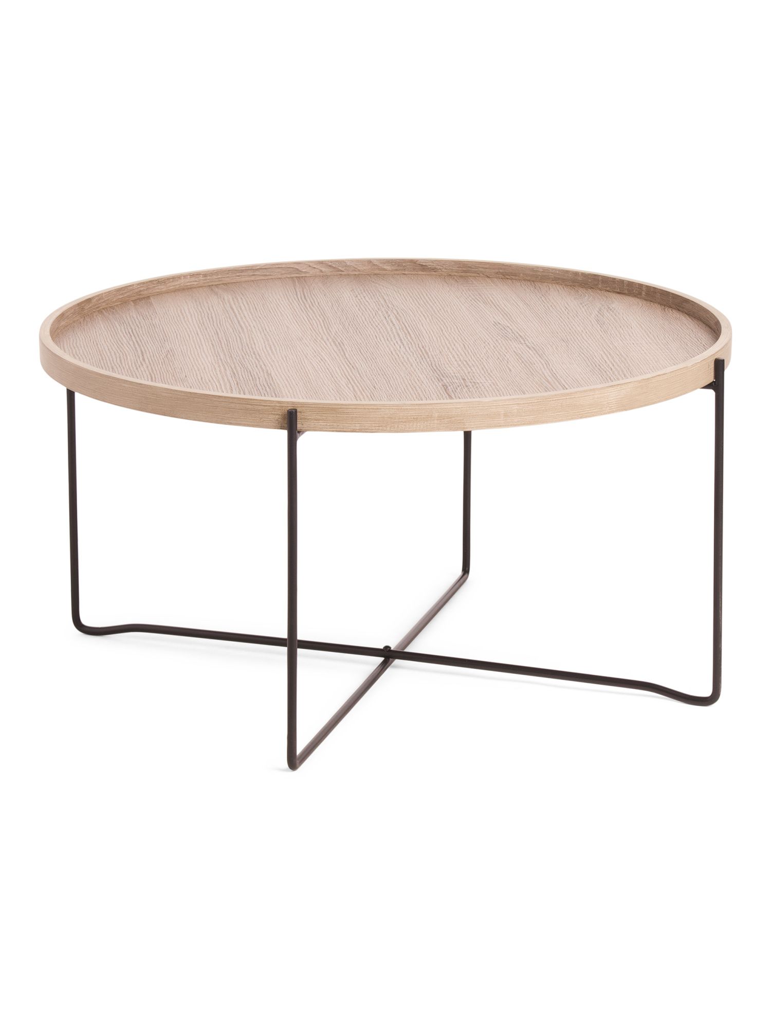 Auden Retro Mid Century Wood Accent Table | TJ Maxx