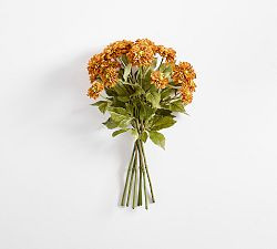 Faux Yellow Dahlia Bundle | Pottery Barn (US)