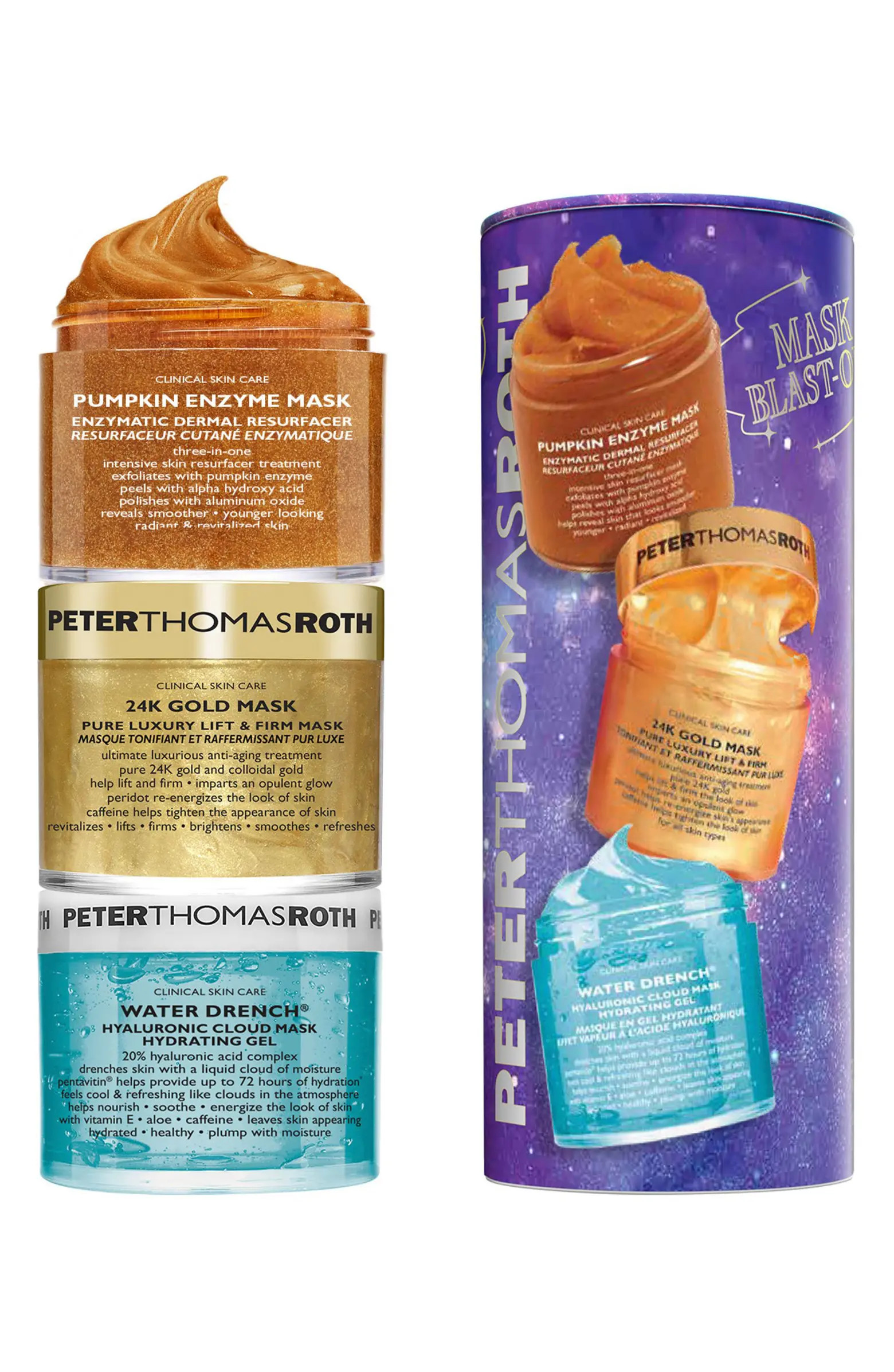 Mask Blast-Off 3-Piece Mask Set (Limited Edition) $135 Value | Nordstrom