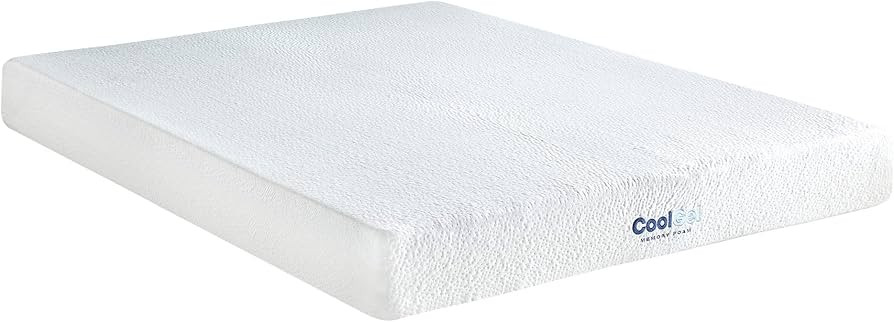 Classic Brands Cool Gel Memory Foam 8-Inch Mattress | CertiPUR-US Certified | Bed-in-a-Box, Twin | Amazon (US)