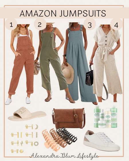Amazon Jumpsuits! Amazon fashion! Amazon finds! Summer outfit! Overalls! Vacation outfit! Travel outfit!



#LTKStyleTip #LTKFindsUnder100 #LTKFindsUnder50