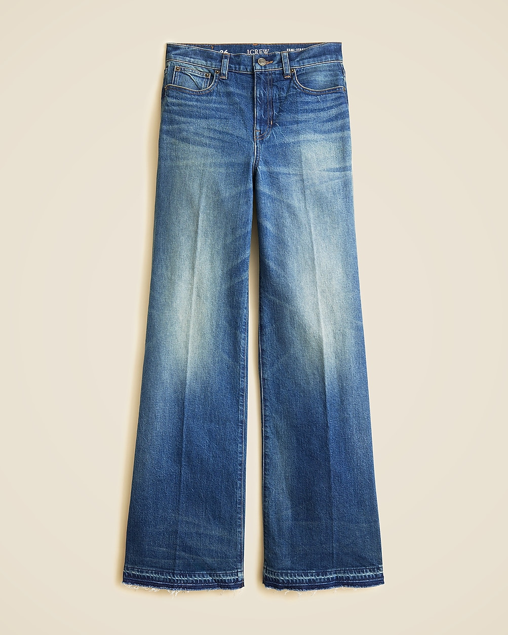 Denim trouser jean | J. Crew US