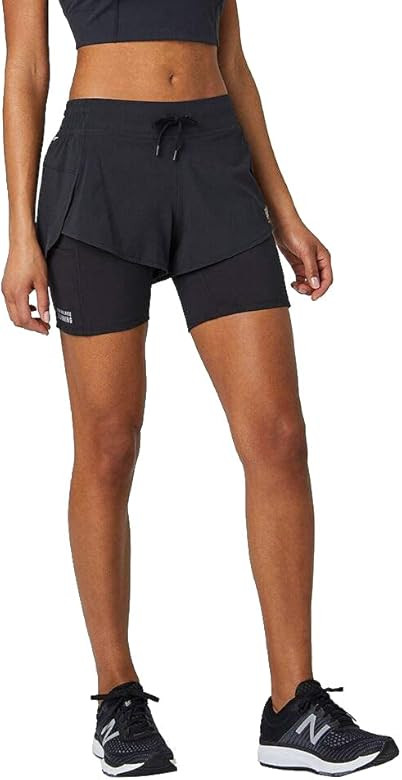 New Balance Women's Accelerate 2 in 1 Running Short | Amazon (US)