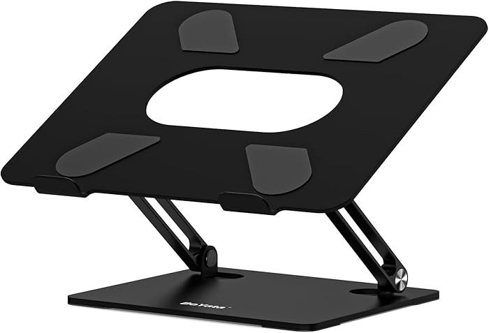 BoYata Laptop Stand, Laptop Holder, Multi-Angle Stand with Heat-Vent, Adjustable Notebook Stand f... | Amazon (US)