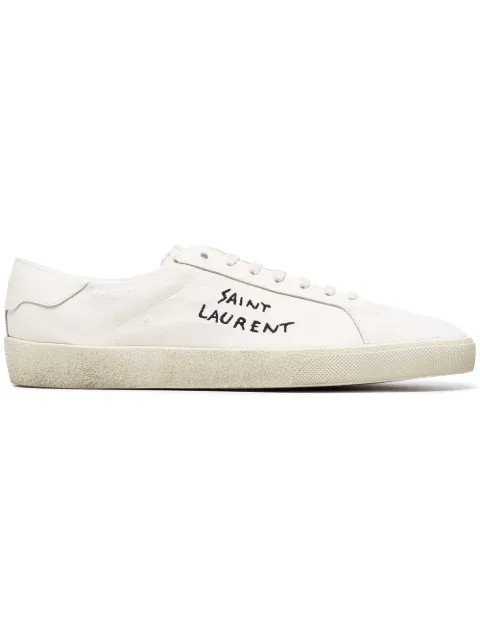 classic SL/06 embroidered sneakers | Farfetch (CA)