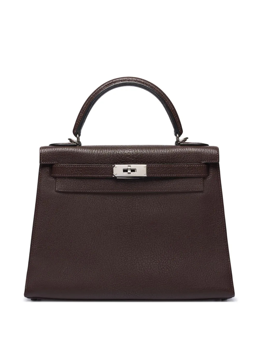 Hermès Pre-Owned Kelly 28 Sellier Tote Bag | Brown | FARFETCH BE | Farfetch Global