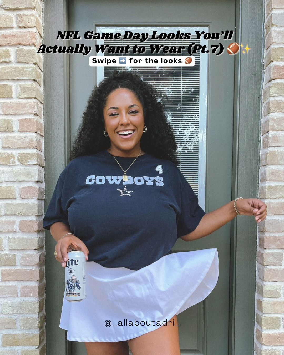 Part seven of my NFL game day outfit series! 🏈 This week I’m featuring these 14 teams: the Carolina Panthers, the Tampa Bay Buccaneers, the Indianapolis Colts, and the Tennessee Titans.

#LTKStyleTip