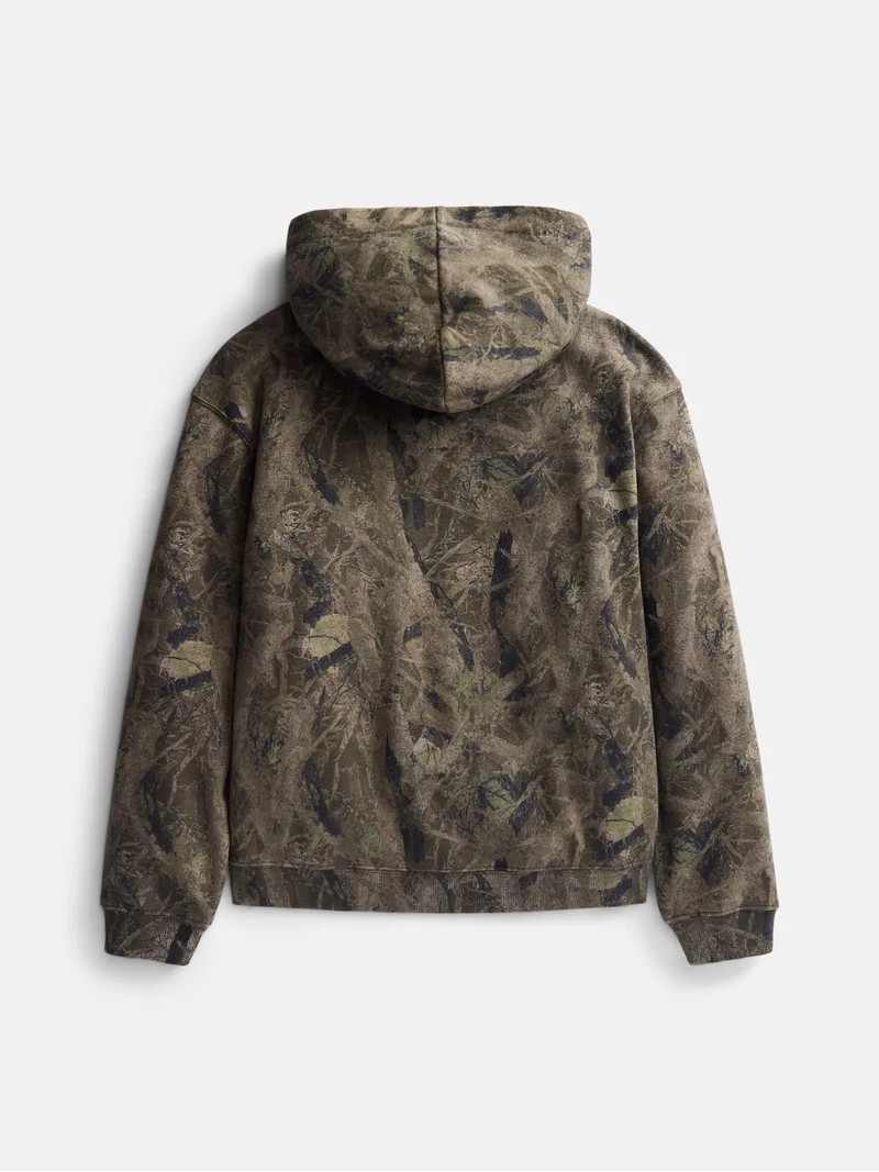 Weekend Academy Boys Full Zip Hoodie, Sizes 4-18 | Walmart (US)