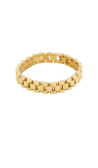 Bennet Bracelet in Gold | Revolve Clothing (Global)