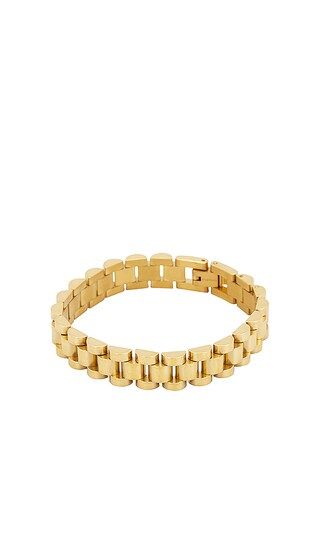 Bennet Bracelet in Gold | Revolve Clothing (Global)