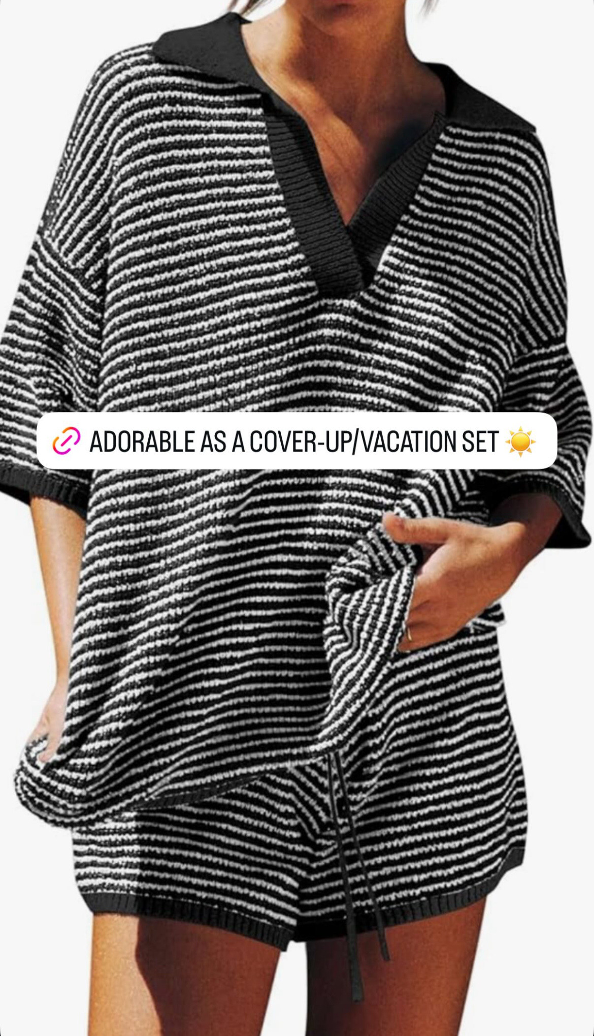 This matching set would be adorable as a coverup or a vacation day look! On sale right now for the Amazon Spring Sale — ends today!

#LTKootd #LTKSeasonal #LTKSaleAlert