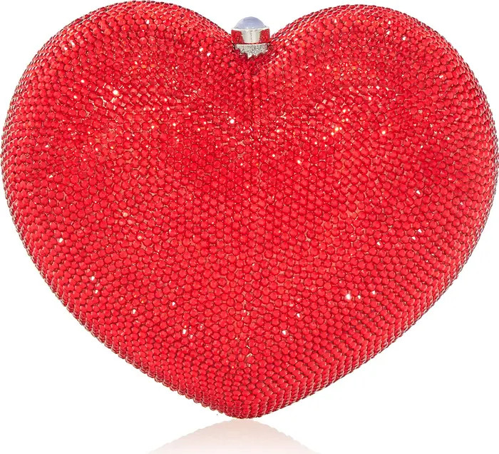 Lamour Petite Coeur Heart Clutch | Nordstrom