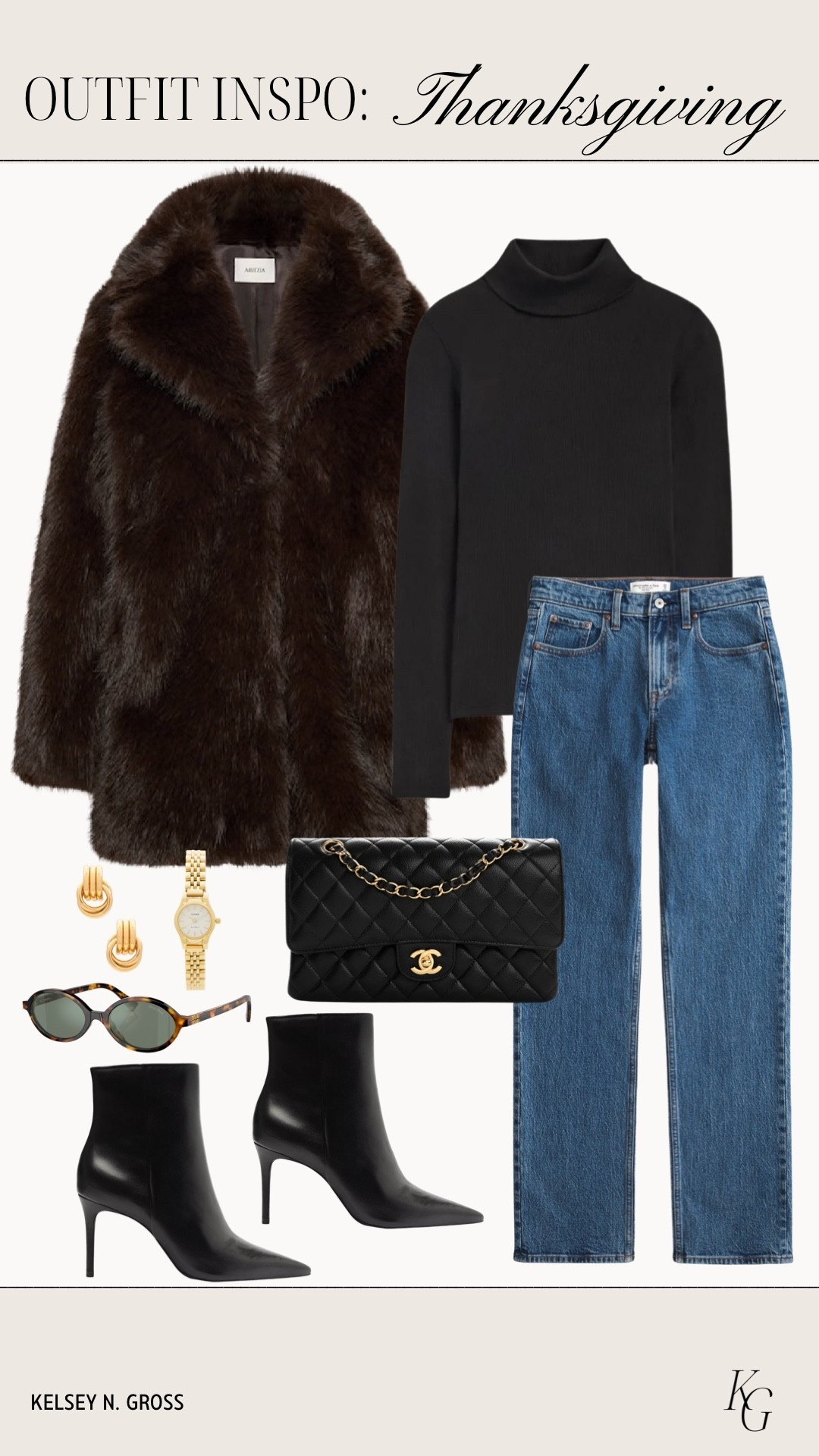 Thanksgiving Outfit Inspo, Chocolate Brown Faux Fur Coat

#LTKHoliday #LTKCyberWeek #LTKSeasonal