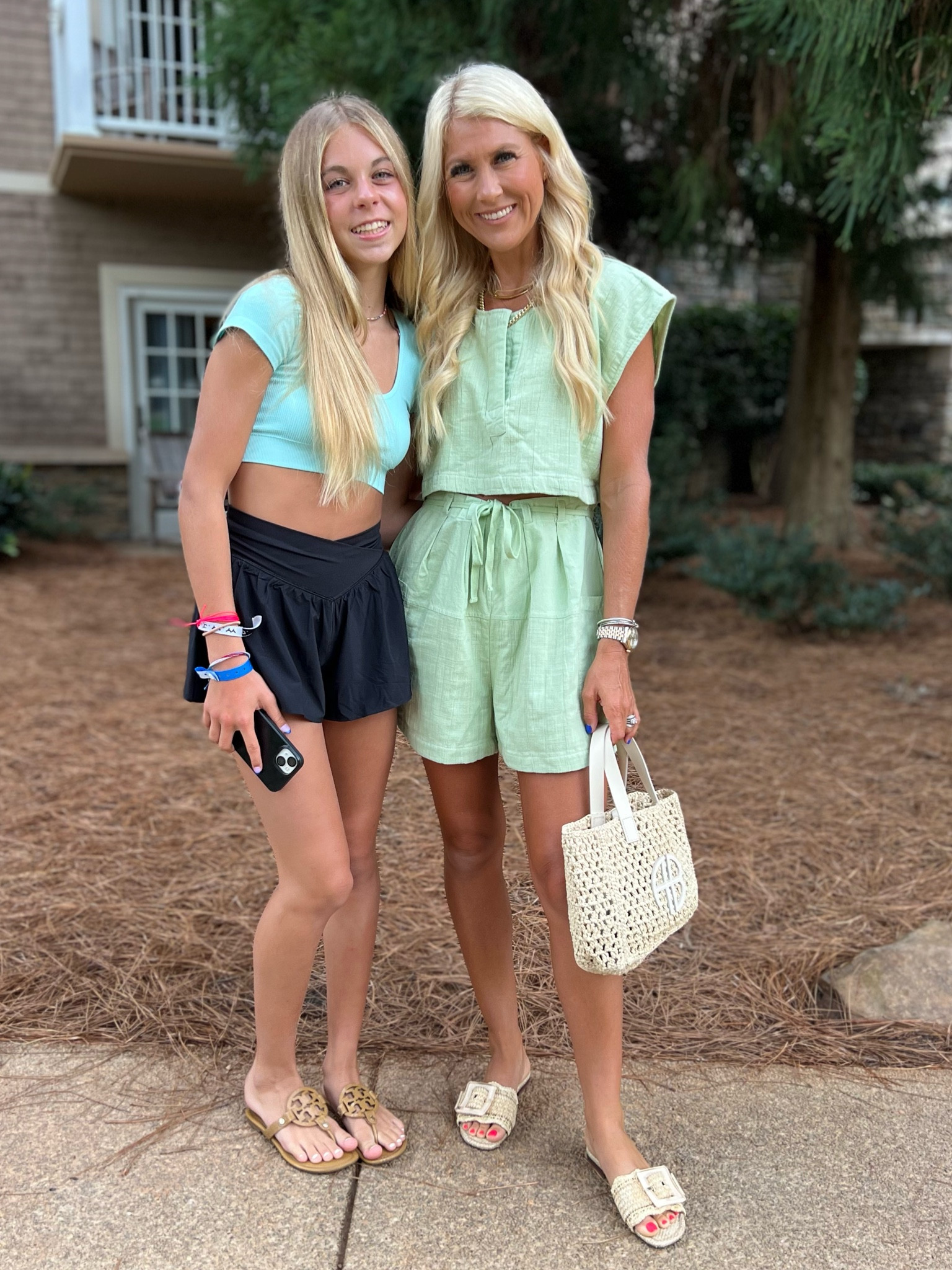 Two piece set free people matching sets summer outfit ideas mom daughter teen girl outfits 

#LTKtravel #LTKunder100 #LTKfamily