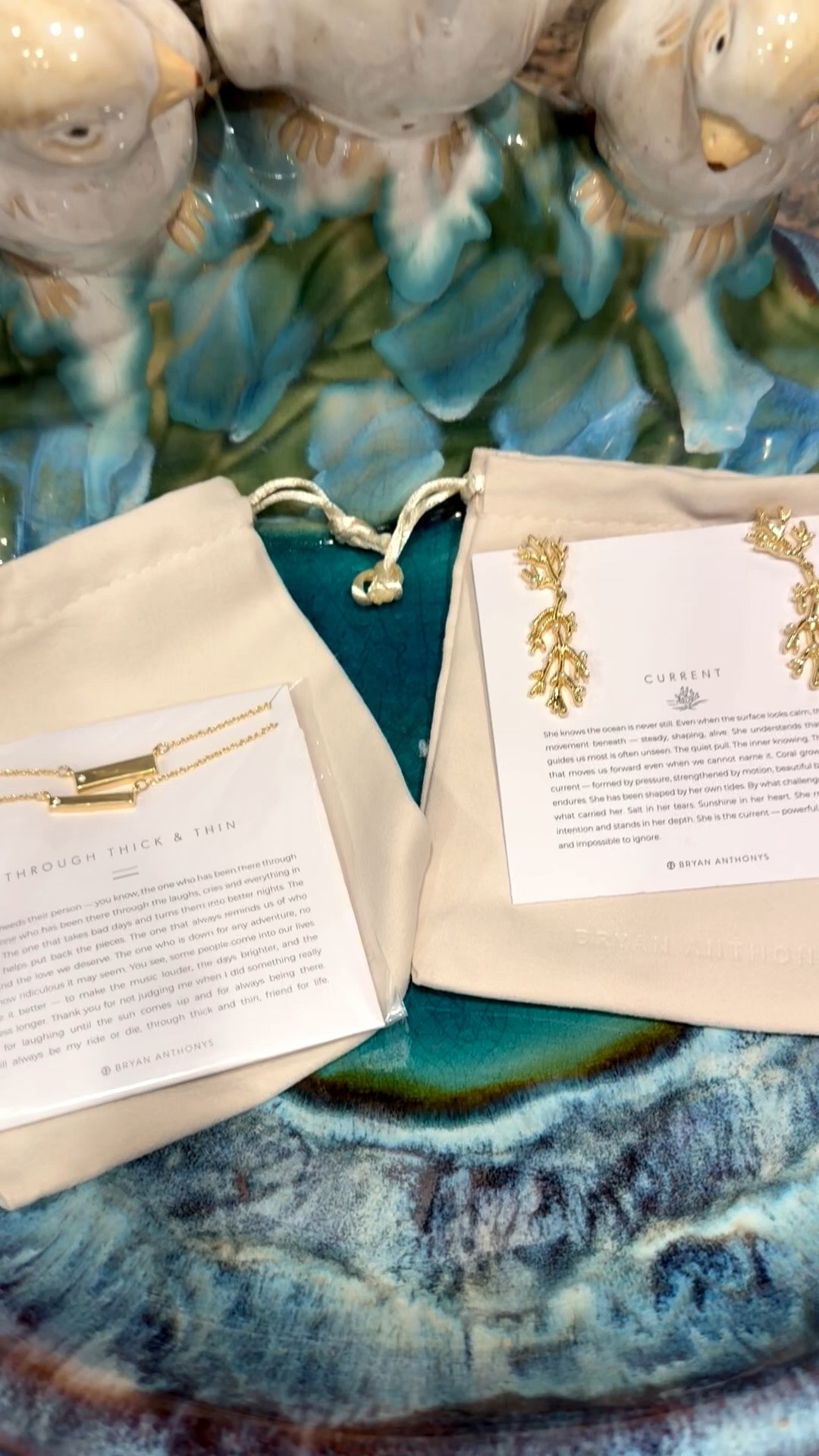 @bryananthonys , these would make the most beautiful gifts! Love the detailed messages and virtues that come with each piece! #gift