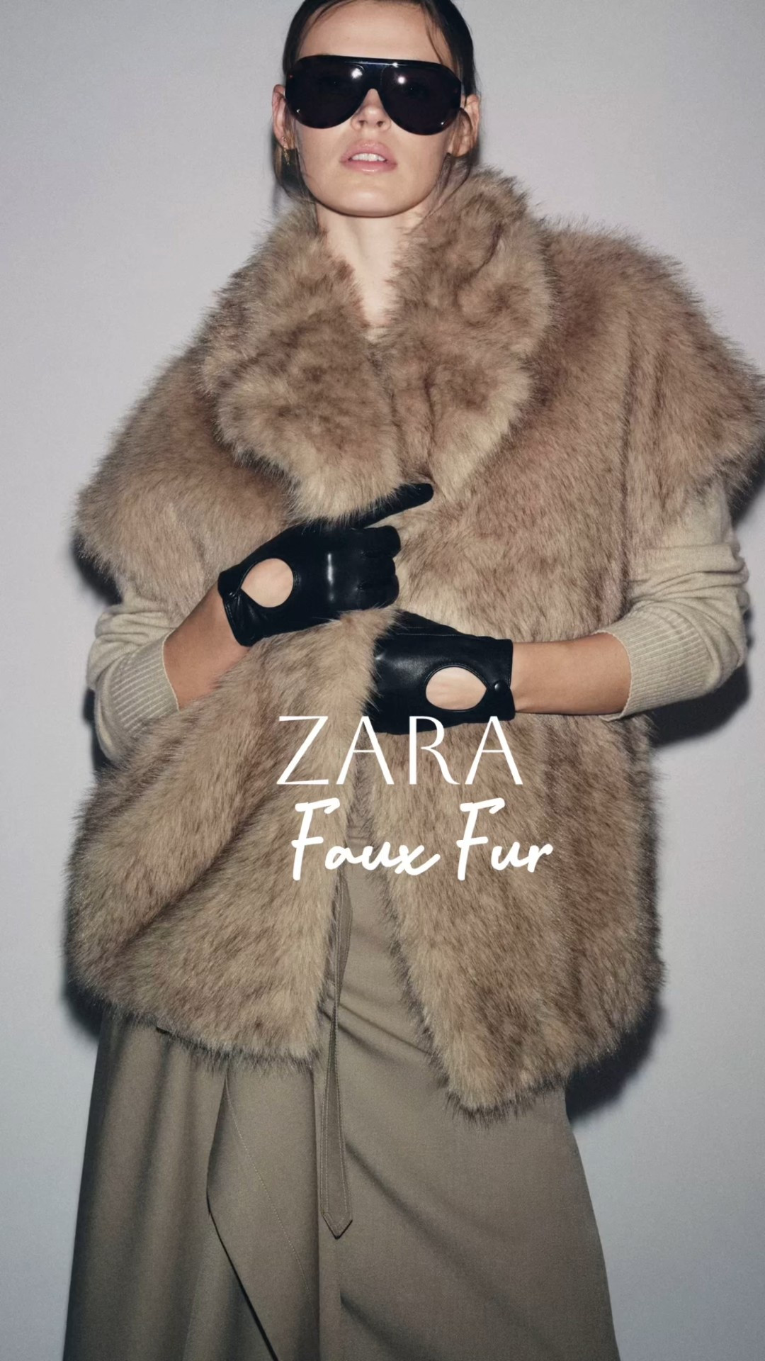 Zara faux fur, faux fur coats and accessories, new in Zara 

#LTKSeasonal #LTKFindsUnder100 #LTKFindsUnder50